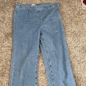 J.Crew cropped flare pants